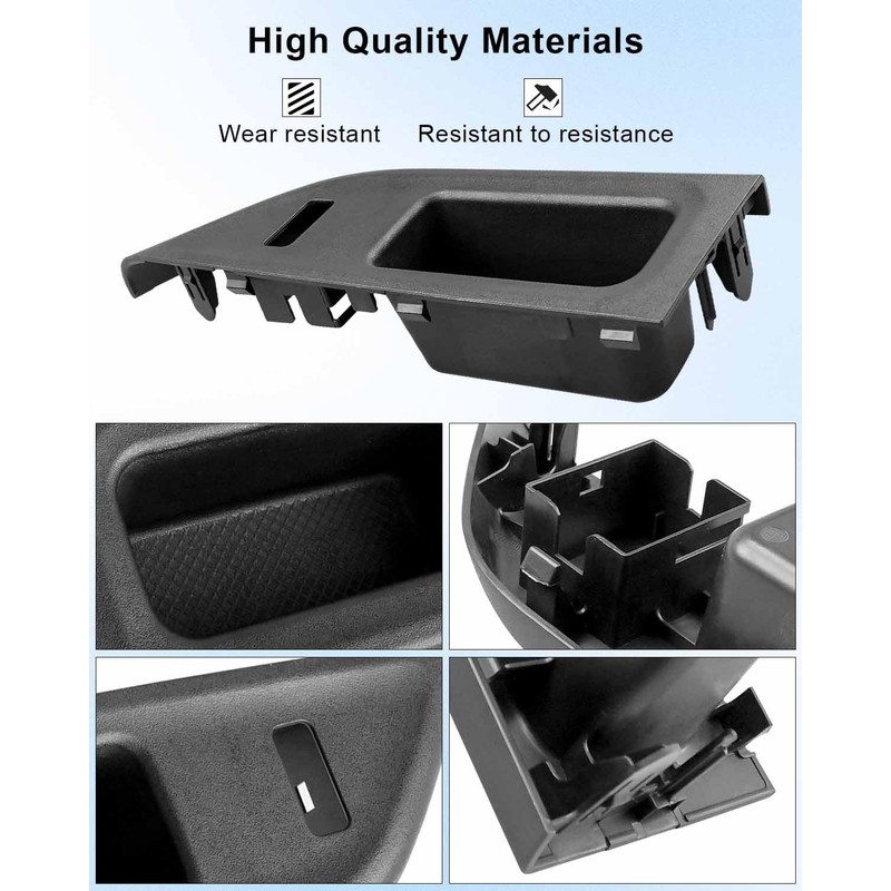 Front Left Door Window Switch Panel Bezel Trim Fit for