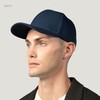 2-Pack Classic Structured Baseball Cap Adjustable Snapback Multipack Ball Caps