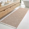 Large Bathroom Rugs 2' x 6', Long Runner Rug Waffle