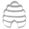 Birkmann Beehive Cookie Cutter, 6 cm, Stainless Steel, with Embossed