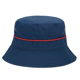 IHAUIUE Waterproof Hiking Bucket Hat Quick Dry Outdoor Fishing Cap Packable Summer Beach Sun Hats for Women, Men, Navy