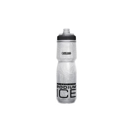 Camelbak Bicycle Insulated Bottle, Black, 21.8 fl oz (620 ml) (21 oz), Podium Ice, 4 Times Cooler Effect