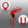Aventik Adjustable Bucket Rod Holder(Red 1pc)