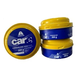 Cera Pasta Carnauba Axalta Automotriz 300g Con Aplicador