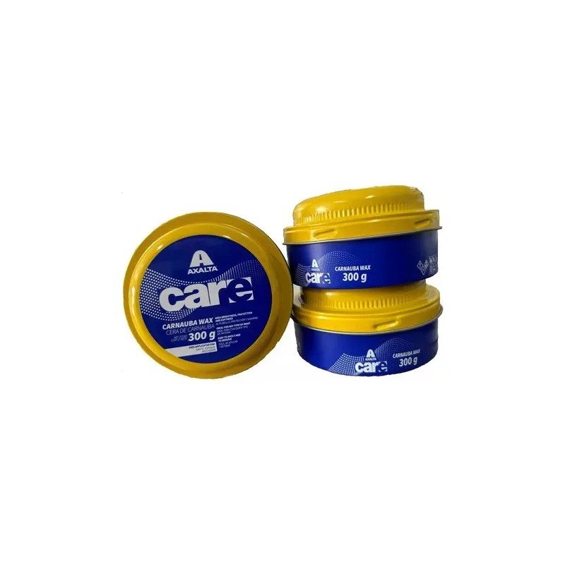 Cera Pasta Carnauba Axalta Automotriz 300g Con Aplicador
