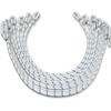 FBS Flag Loops Pack of 30 Flag Guide Rings for