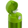 Thermos FUNtainer Insulated Stainless Steel Bottle 355ml, Whimsical Clouds