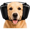 Orejeras para Perros, 29 dB NRR, Protección Auditiva Ajustable
