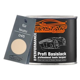 TRISTARcolor Autolack Dose spritzfertig für Isuzu 045 Cafe Au Lait Basislack 0,5L