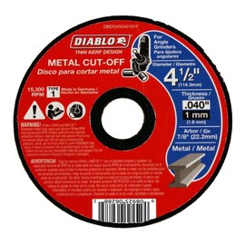 Diablo 4-1/2 X.040 X7/8 Metal