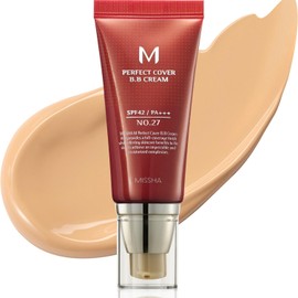 Missha M Perfect Cover BB Cream SPF 42 PA No 27 Honey Beige