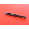 Swiss Rubis Stainless Twizer Classic Black Slant (Oblique )