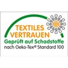 Pack of 10 Wash Mitts, 15 x 21 cm, 100%