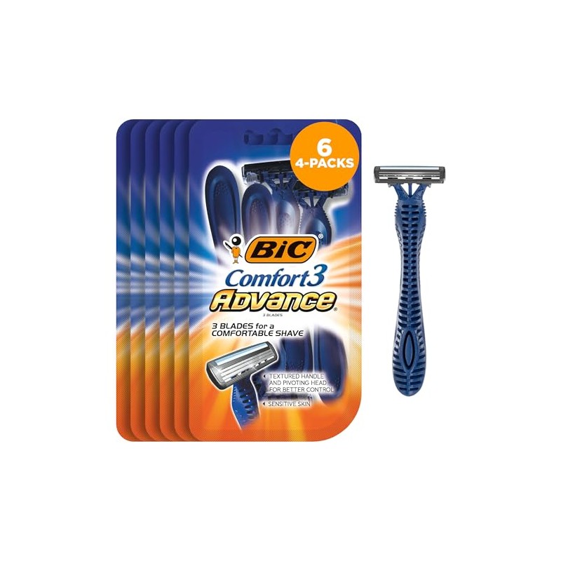 BIC Comfort 3 Advance Maquinilla de afeitar desechable de 3