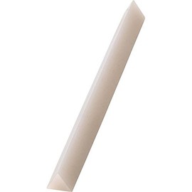 Müller ARK3KT10013 Sanding File Hard-Arkansas Triangular 100x13mm, White