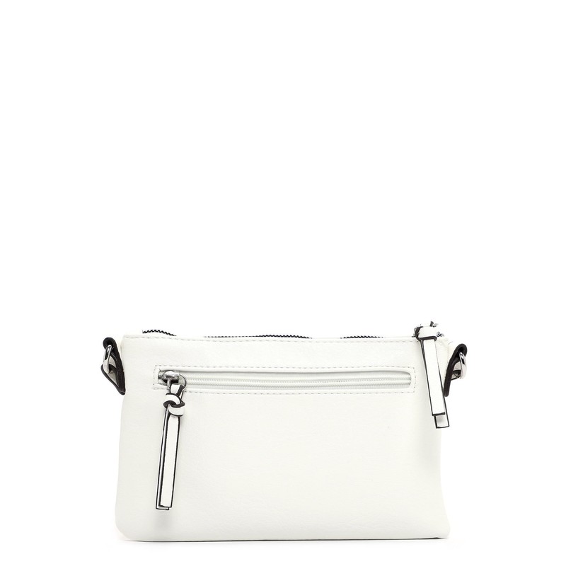 Tamaris TAS Alessia 30441 Women's Shoulder Bag Plain, White 300,