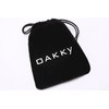 OAKKY Men's Stainless Steel Religious Bible Lords Prayer Cross Cuff