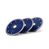OSTEK 3Pcs Super Thin 4.5" Turbo Porcelain Tile Blade,Diamond Tile