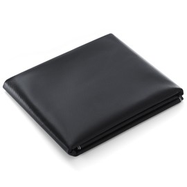 Large Fireproof Fabric Silicone Coated Fiberglass Cloth, 40x140in Heat Resistant Blanket for Grill, Welding, Fireplace Hearth Stove, DIY Fire Resistant Mat Protects Floors from Heat Sparks Embers