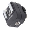 Flash Hot Shoe Sync Adapter with Extra PC Sync Port