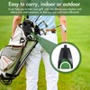 Golf Automatic Putting Cup, Golf Return Machine with 5Pcs Golf