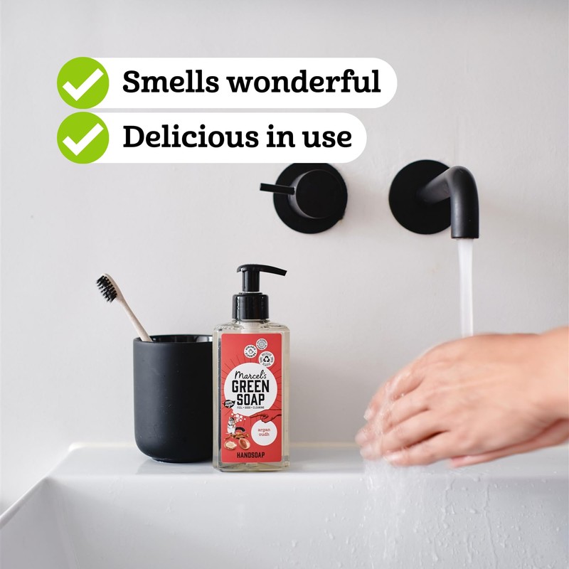 Marcel's Green Soap - Argan & Oudh Hand Soap -