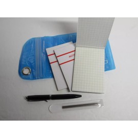 Mini Notepad Traveler's Jotter Pad+Pen SET+More
