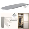 Wall Mounted Ironing Board Adjustable Height Fold Away Iron Board