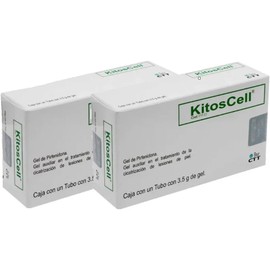 Kitos Cell Gel 3.5g - 2 Pack Reafirmante Facial y Cuidado de la Piel