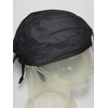 Set of 4 Black or White Food Service Skull Cap