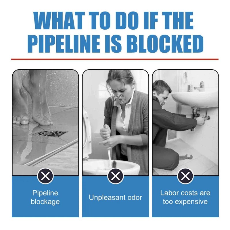 Tabletas Efervescentes Para Limpieza De Obstrucciones De Alc