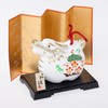 Seto Pottery Sha 2024 Zodiac Figurine Figurine Compact Dragon Dragon