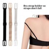 6Pcs Bra Strap Holder, Bra Strap Clips for Racerback, Full