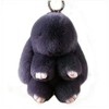 Soft Fluffy Rabbit Keychain Cute Plush Bunny Key Rings Plush