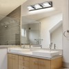 SineRise LED Modern Bathroom Vanity Light Fixtures (3-Light, 24-Inch), Chrome