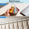 Yutzhre 80Pcs 2 Inch Loose Leaf Binder Book Rings, with