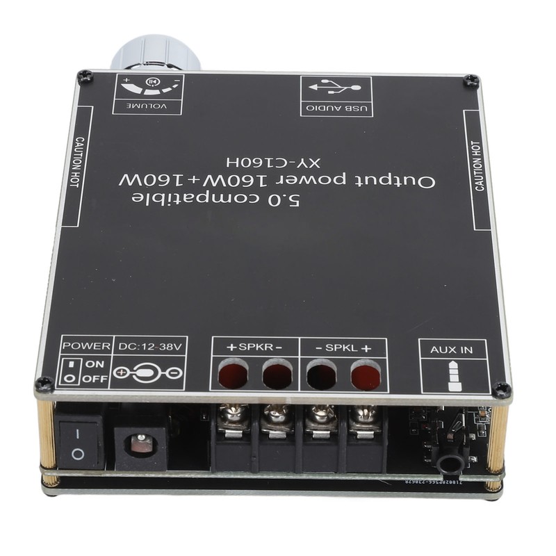 XY C160H Bluetooth Amplifier Board 2.0 Channel Stereo TDA7498E Chip