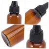 FOMIYES Multi-Use 50ml Squeeze Bottles for Hair Oil Dye Skincare