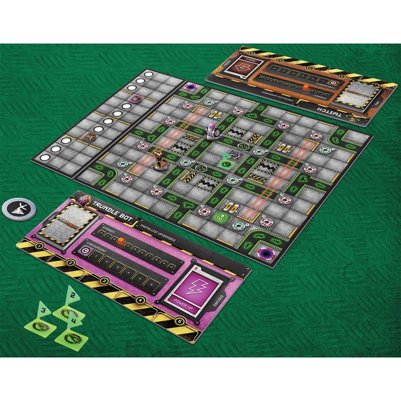Renegade Game Studios: Robo Rally: 30th Anniversary Edition - Renegade