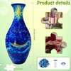 3D Puzzle Vase, 3D Arts Puzzle Vase for Adults Arc