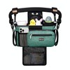 TOPDesign Universal Baby Stroller Organizer, Stroller Caddy with Detachable Mesh