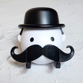 mustache shaver Holder 2ea