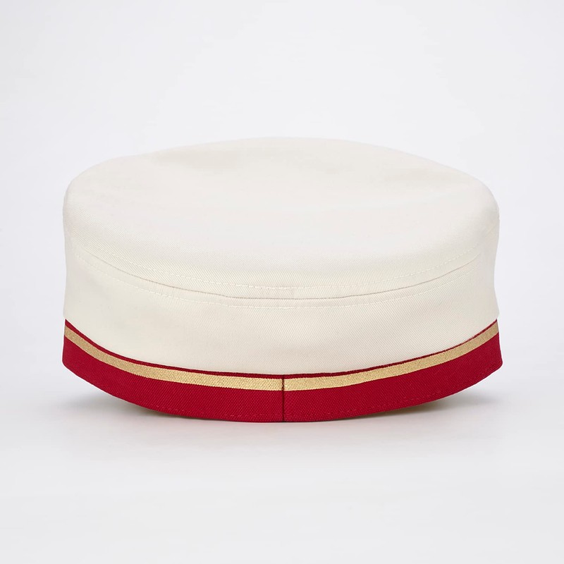 Kids Railroad Hat White (Driver, Carpet, Station Worker)