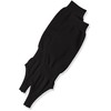 SSK YA5610 Men's Baseball Low-Cut Stockings (Sheeting Knitting), Black