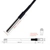 Yuuhseel 5pcs DS18B20 Temperature Sensor Waterproof Digital Stainless Steel Tube