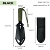 Tentogala 2 Pack Samll Survival Shovel, 9 in 1 Mini