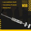 WDB Gate Bolt 220 mm - Bolt with Rubber Handle