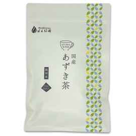 Honjien Tea Health Tea, Hokkaido Azuki Tea, Tea Bag, 0.2 oz (5 g) x 30 Packets, Caffeinated