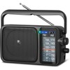 AM FM Radio with Best Reception,Bluetooth Portable AM FM Transistor