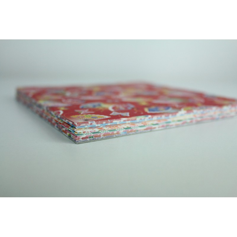 トーヨー 和紙 和紙千代紙 徳用 15cm角 10柄 100枚入 18033